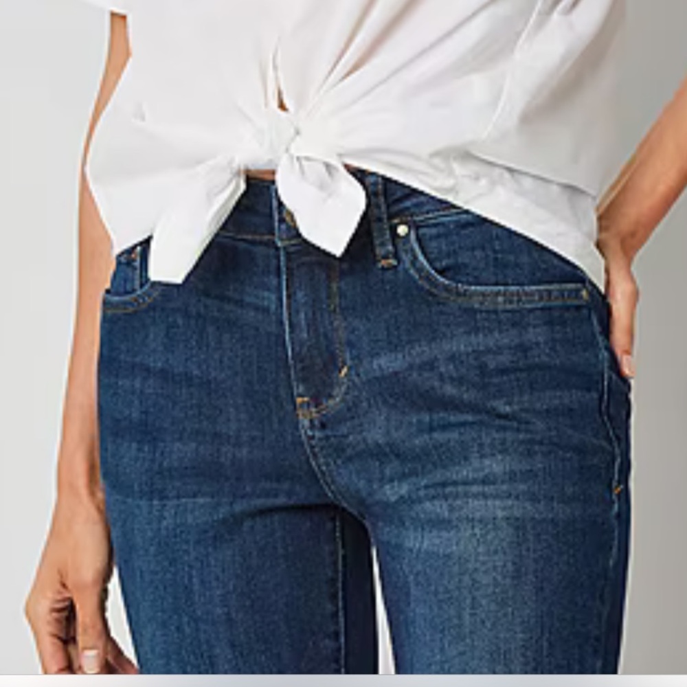 Mid Rise Slim Fit Bootcut Jean - Picture 5 of 9